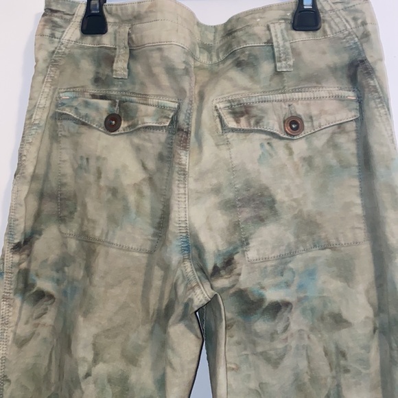 Anthropologie Wanderer Tie-Dyed Cargo Pants - Picture 10 of 13